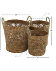 Seagrass Basket Set - From Where - 