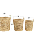 Seagrass Basket Set - From Where - 