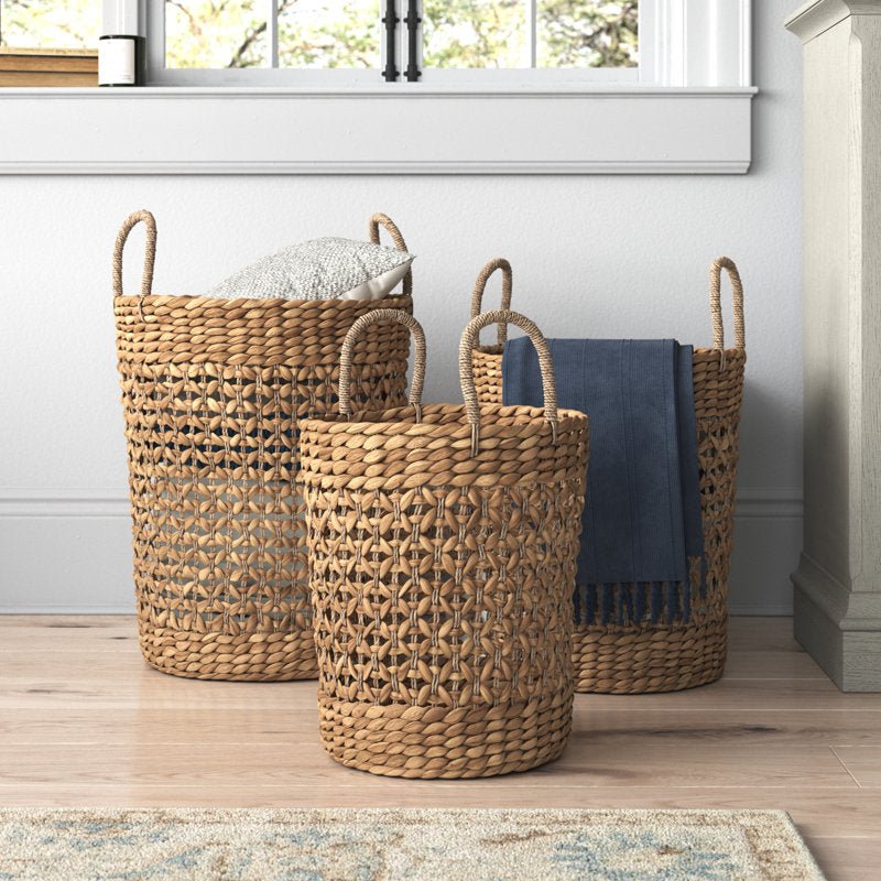 Seagrass Basket Set - From Where - 