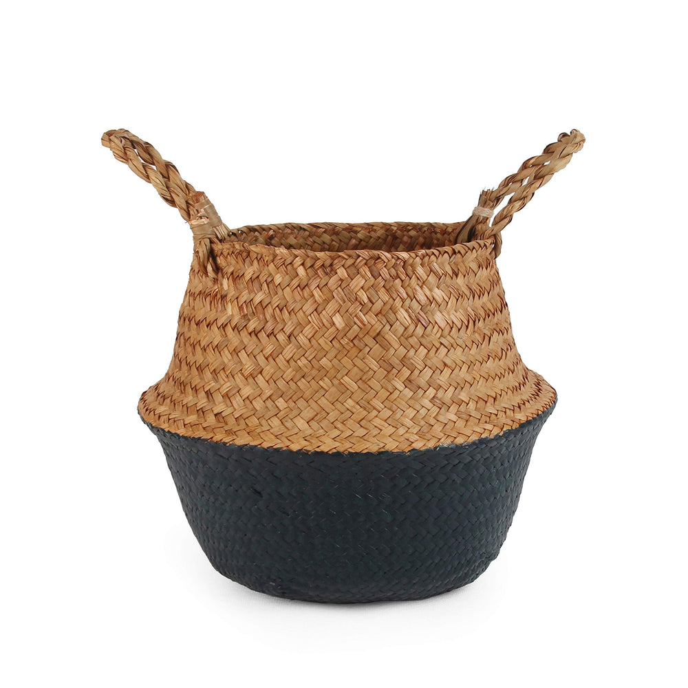 Seagrass Belly Basket for Storage - From Where - 