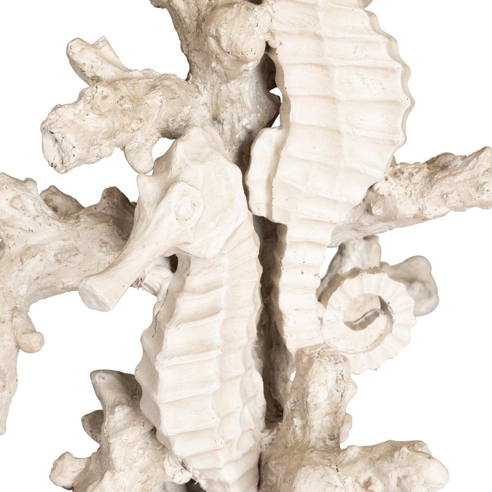 Seahorse Sculpture Table Lamp - From Where - 
