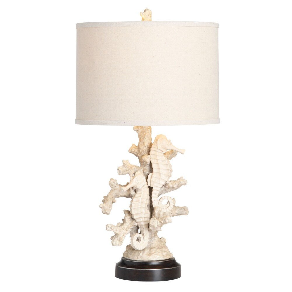 Seahorse Sculpture Table Lamp - From Where - 