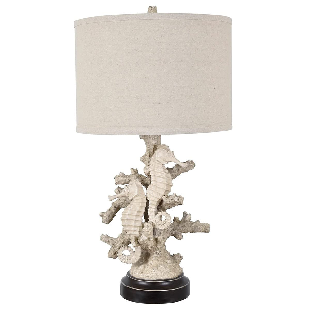 Seahorse Sculpture Table Lamp - From Where - 
