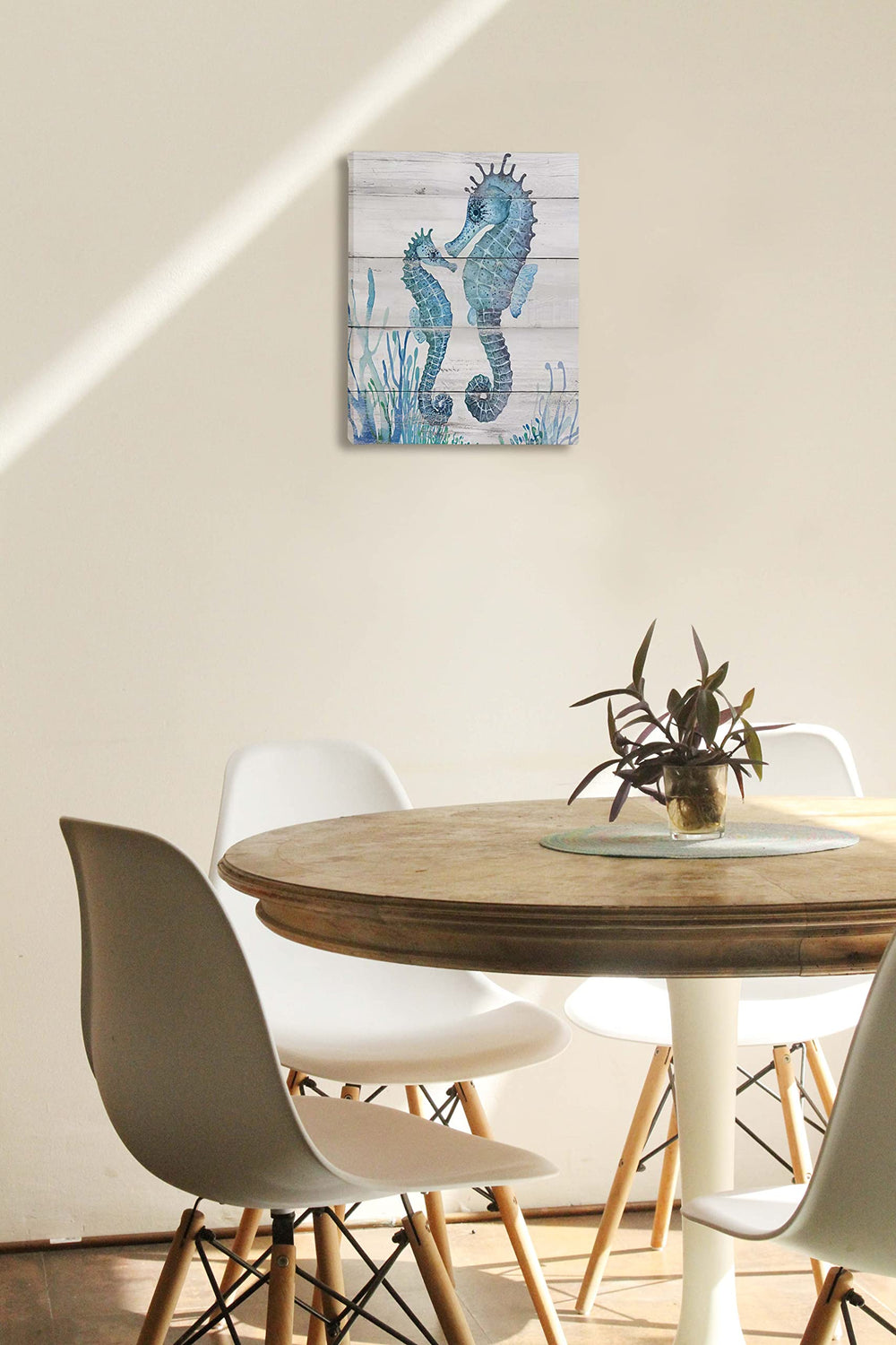 Seahorse Vintage Wall Art - From Where - 