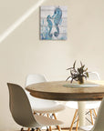 Seahorse Vintage Wall Art - From Where - 
