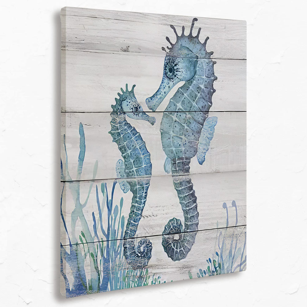 Seahorse Vintage Wall Art - From Where - 