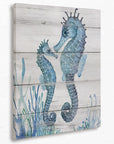 Seahorse Vintage Wall Art - From Where - 