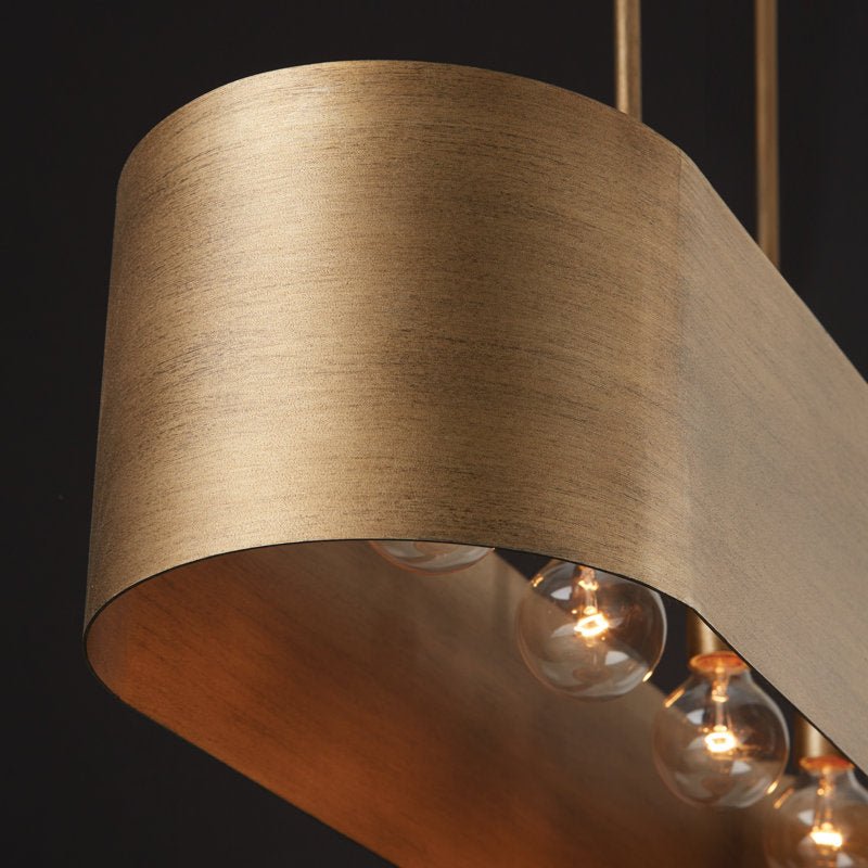 Seamus 5 - Light Linear Pendant Light - From Where - 