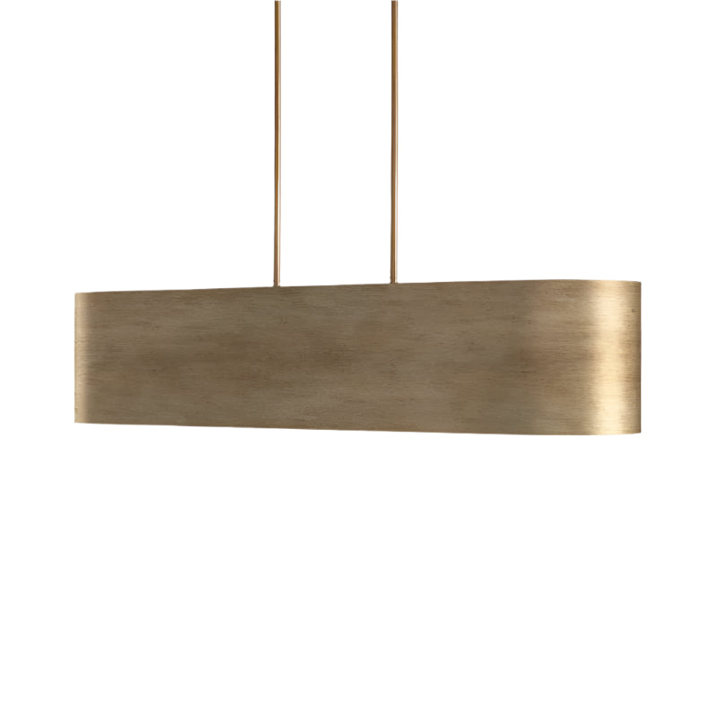 Seamus 5 - Light Linear Pendant Light - From Where - 