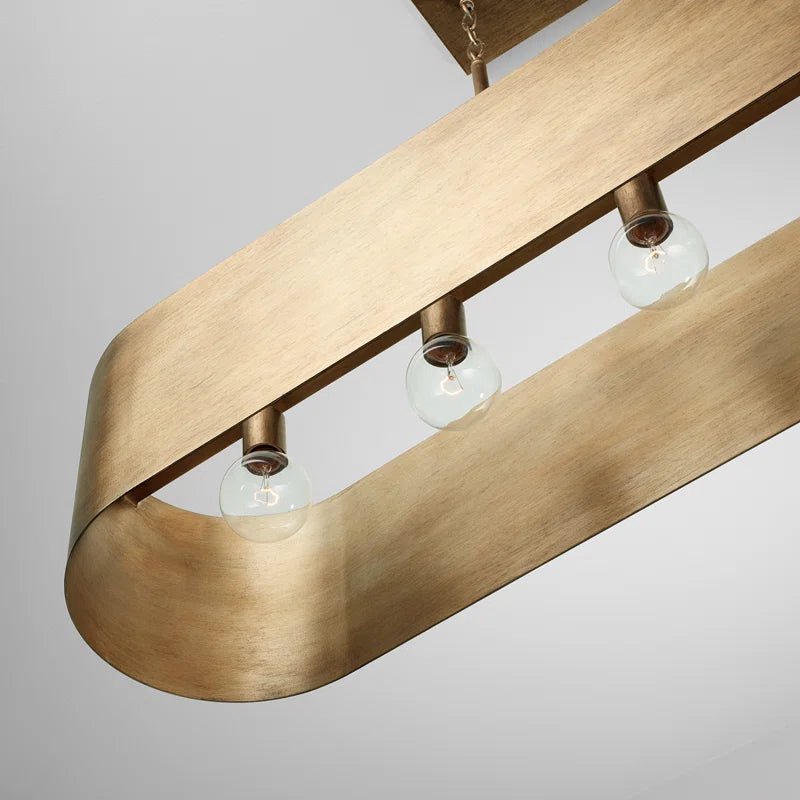 Seamus 5 - Light Linear Pendant Light - From Where - 