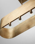 Seamus 5 - Light Linear Pendant Light - From Where - 