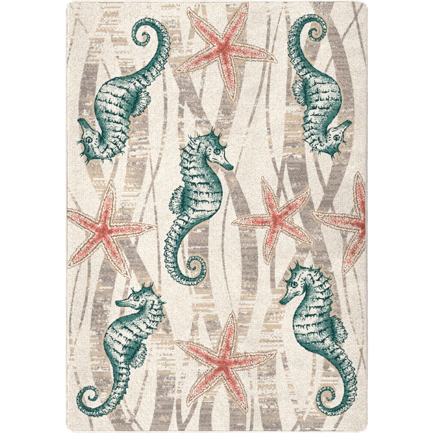 Seaweed Seahorse – Mineral - From Where Finds - 