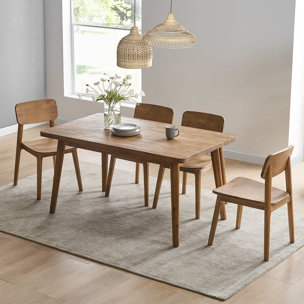 Seb Dining Table Set for 4-6 - From Where Finds -