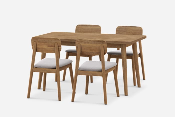 Seb Dining Table Set for 4 - 6 - From Where Finds -