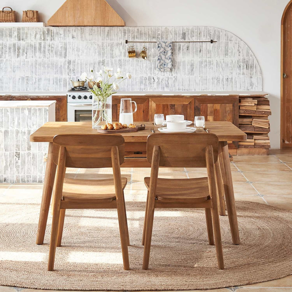 Seb Dining Table Set for 4-6 - From Where Finds -