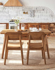 Seb Dining Table Set for 4-6 - From Where Finds -