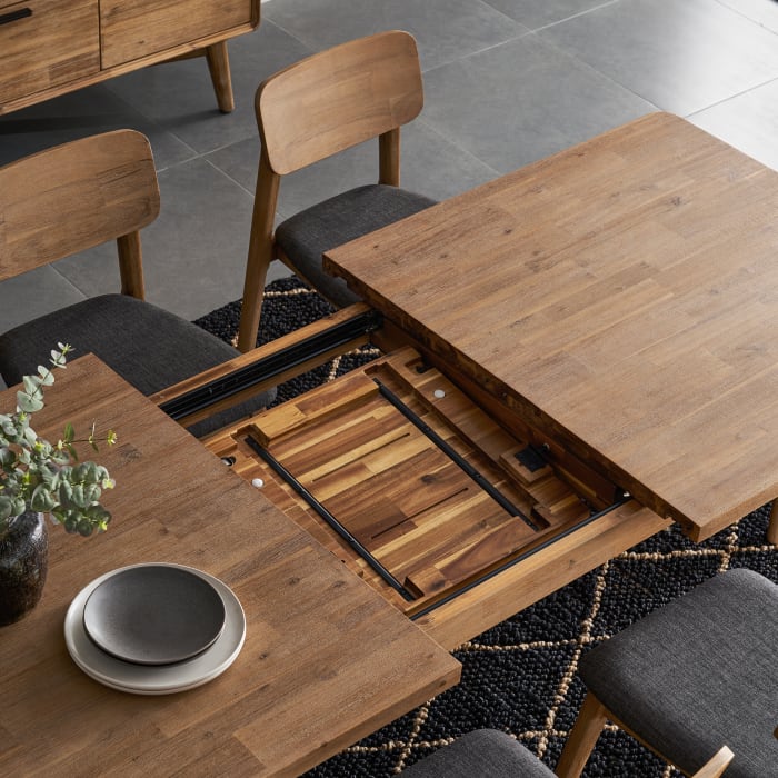 Seb Extendable Dining Table - From Where Finds -