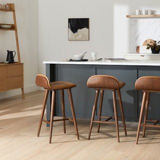 Sede Leather Bar & Counter Stool - From Where Finds - 