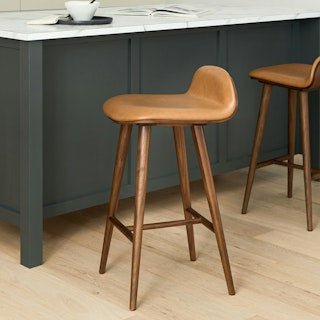 Sede Leather Bar & Counter Stool - From Where Finds - 