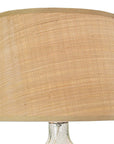 Seeded Glass Table Lamp - From Where - 