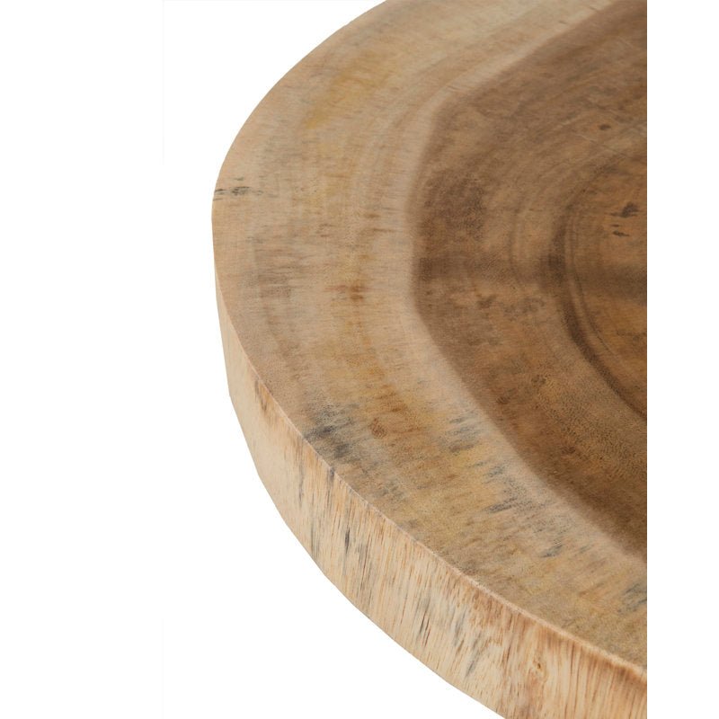 Selah Solid Wood End Table - From Where - 