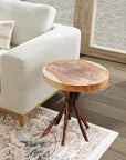 Selah Solid Wood End Table - From Where - 