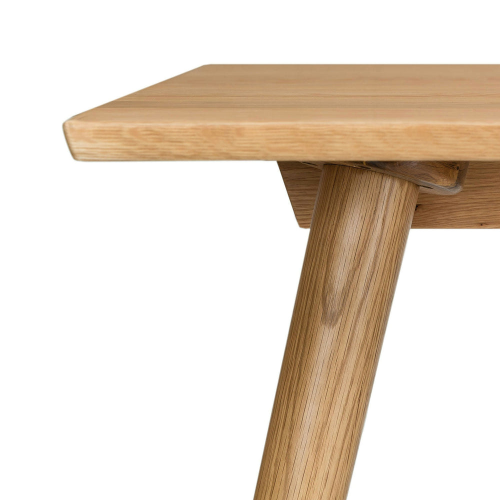 Seno 86.5" Dining Table - Oak - From Where - 