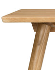 Seno 86.5" Dining Table - Oak - From Where - 