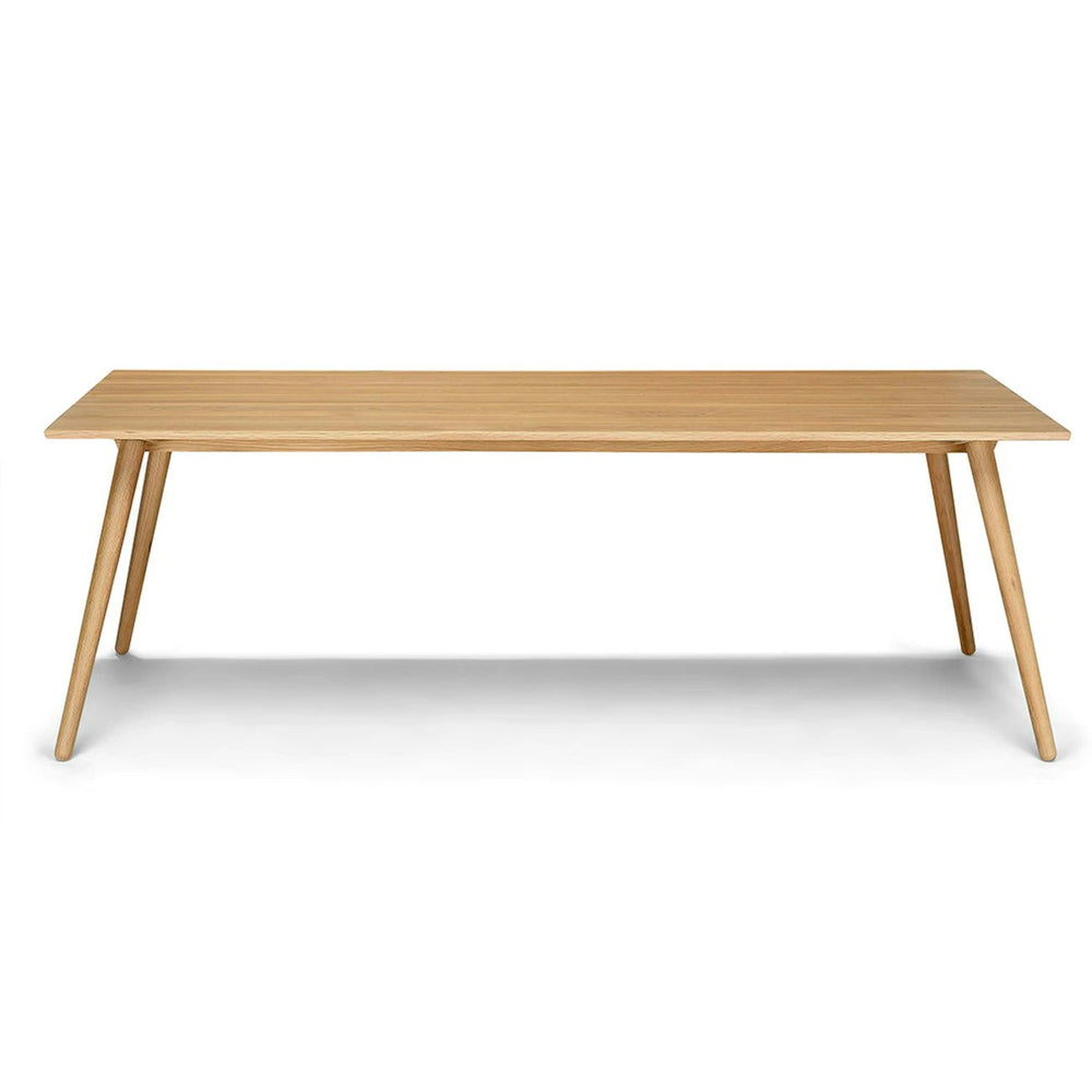 Seno 86.5" Dining Table - Oak - From Where - 