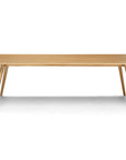 Seno 86.5" Dining Table - Oak - From Where - 
