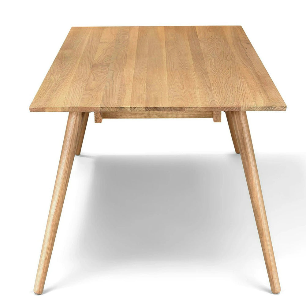 Seno 86.5" Dining Table - Oak - From Where - 