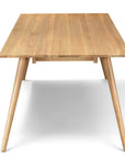 Seno 86.5" Dining Table - Oak - From Where - 