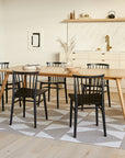 Seno 86.5" Dining Table - Oak - From Where - 