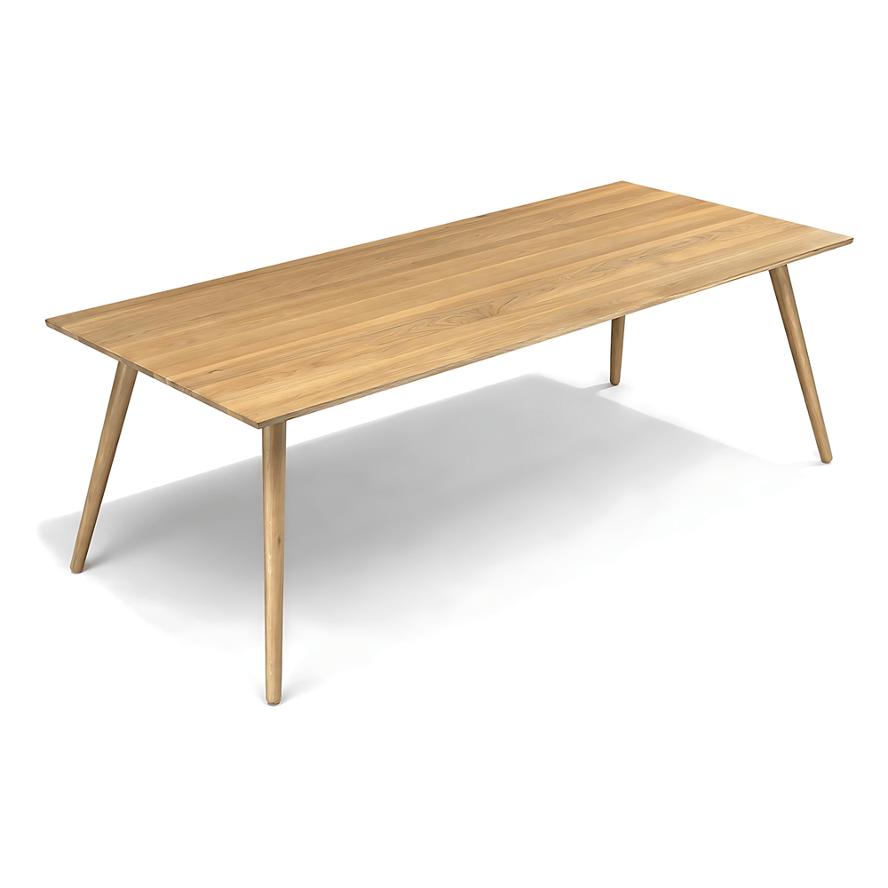 Seno 86.5" Oak Dining Table - From Where - 