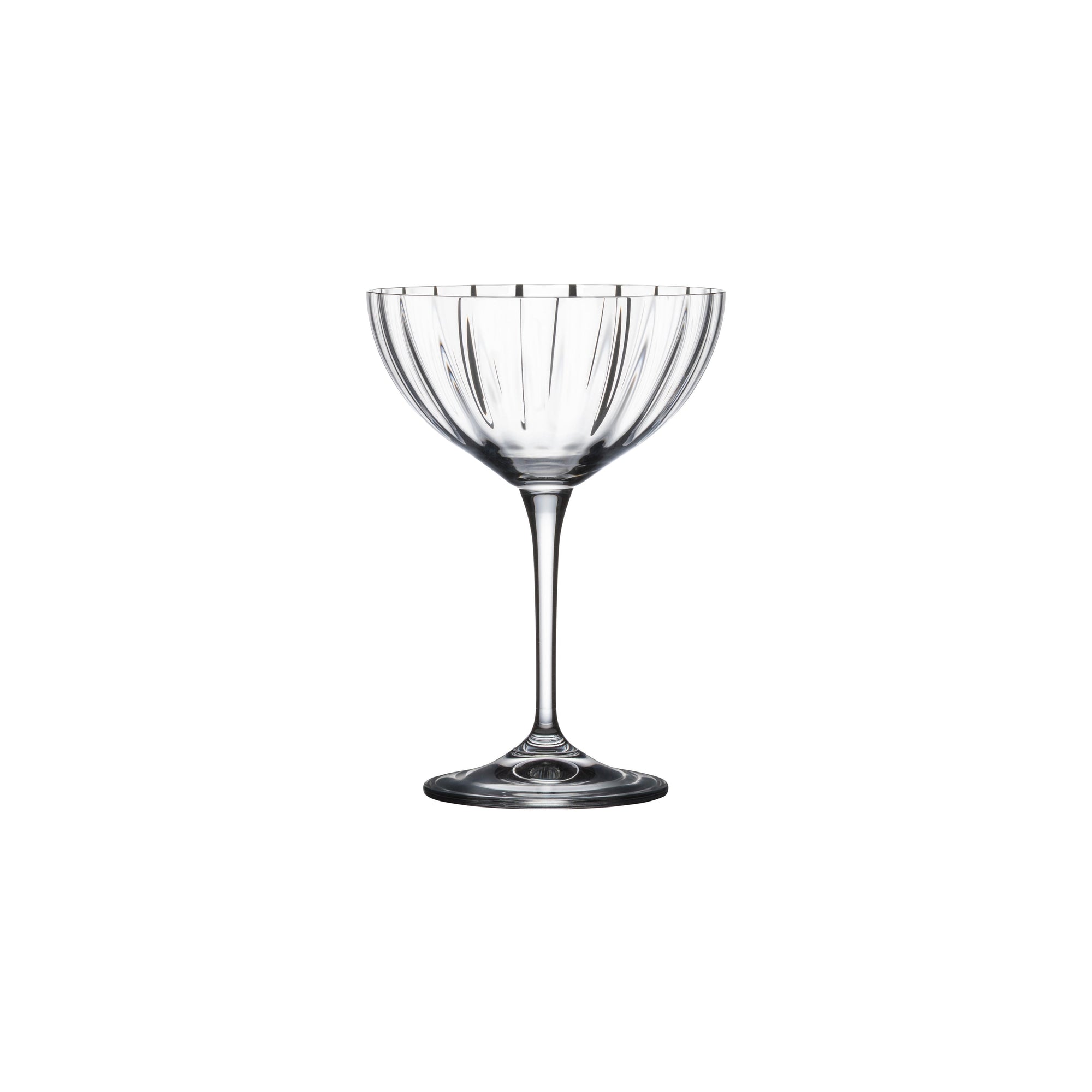 Sensa Clear Coupe Glasses (Set of 6) - From Where Finds - 