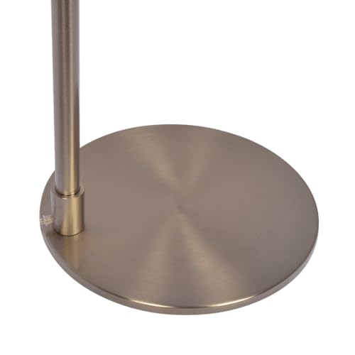 Serene Brushed Nickel Floor Lamp - From Where Finds - 
