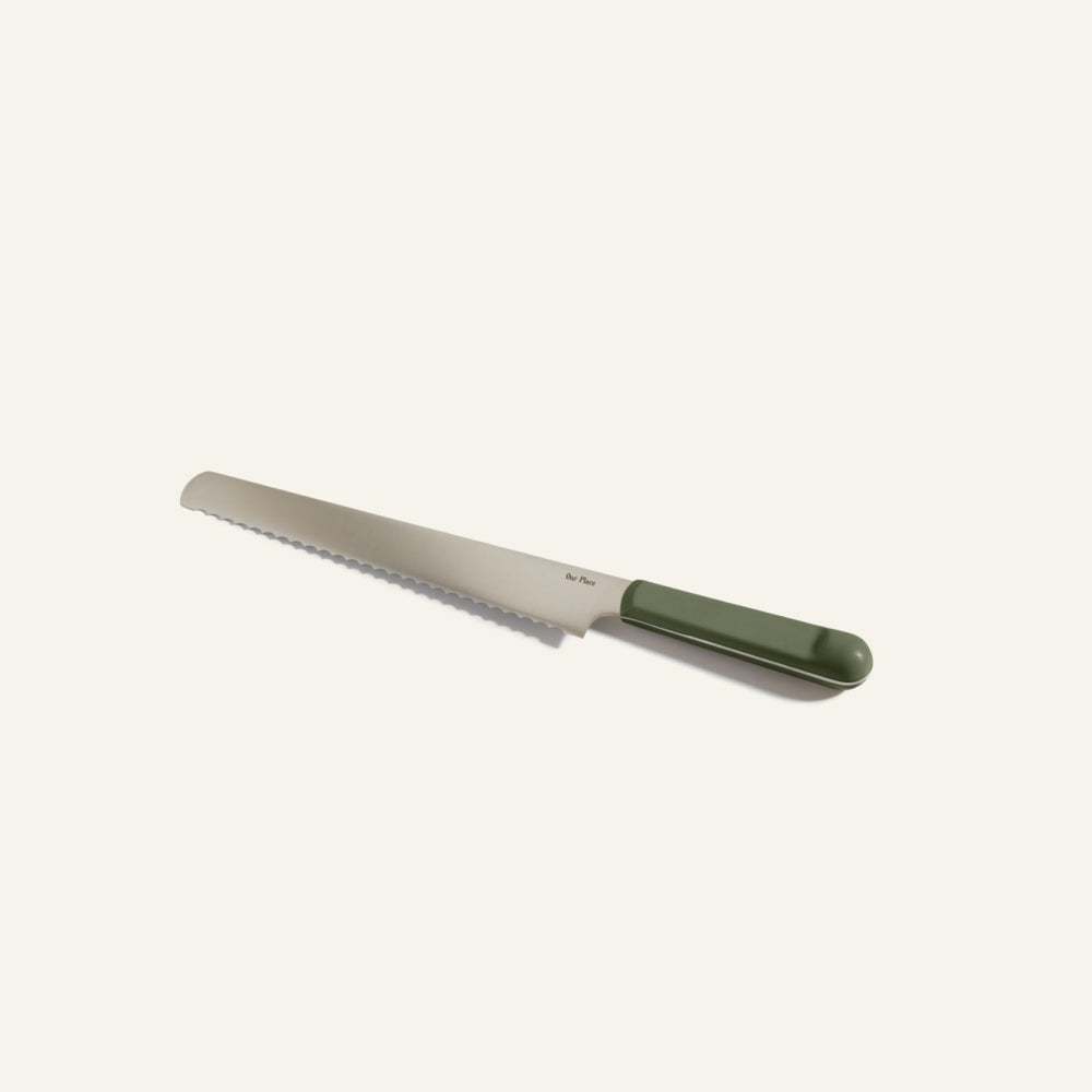 Serrated Slicing Knife - From Where -