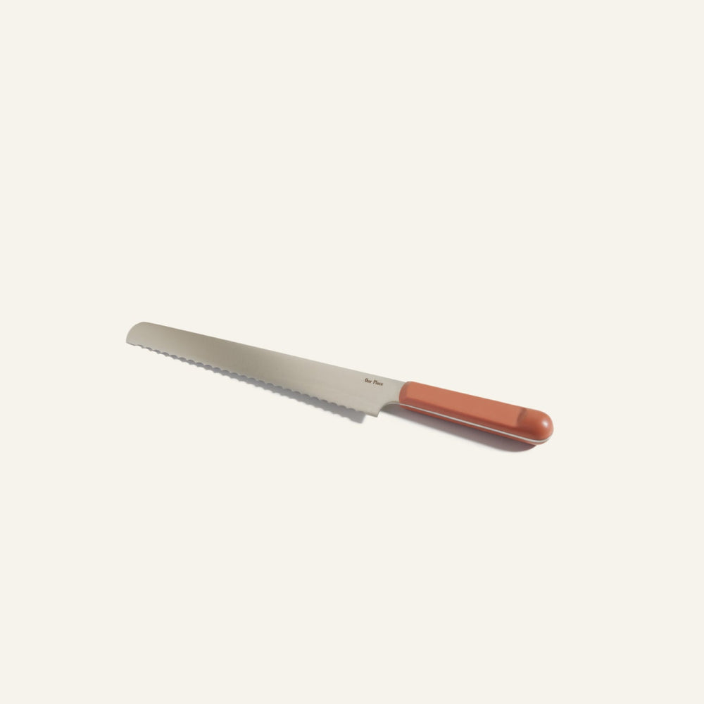 Serrated Slicing Knife - From Where -