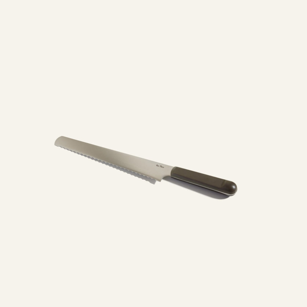 Serrated Slicing Knife - From Where -