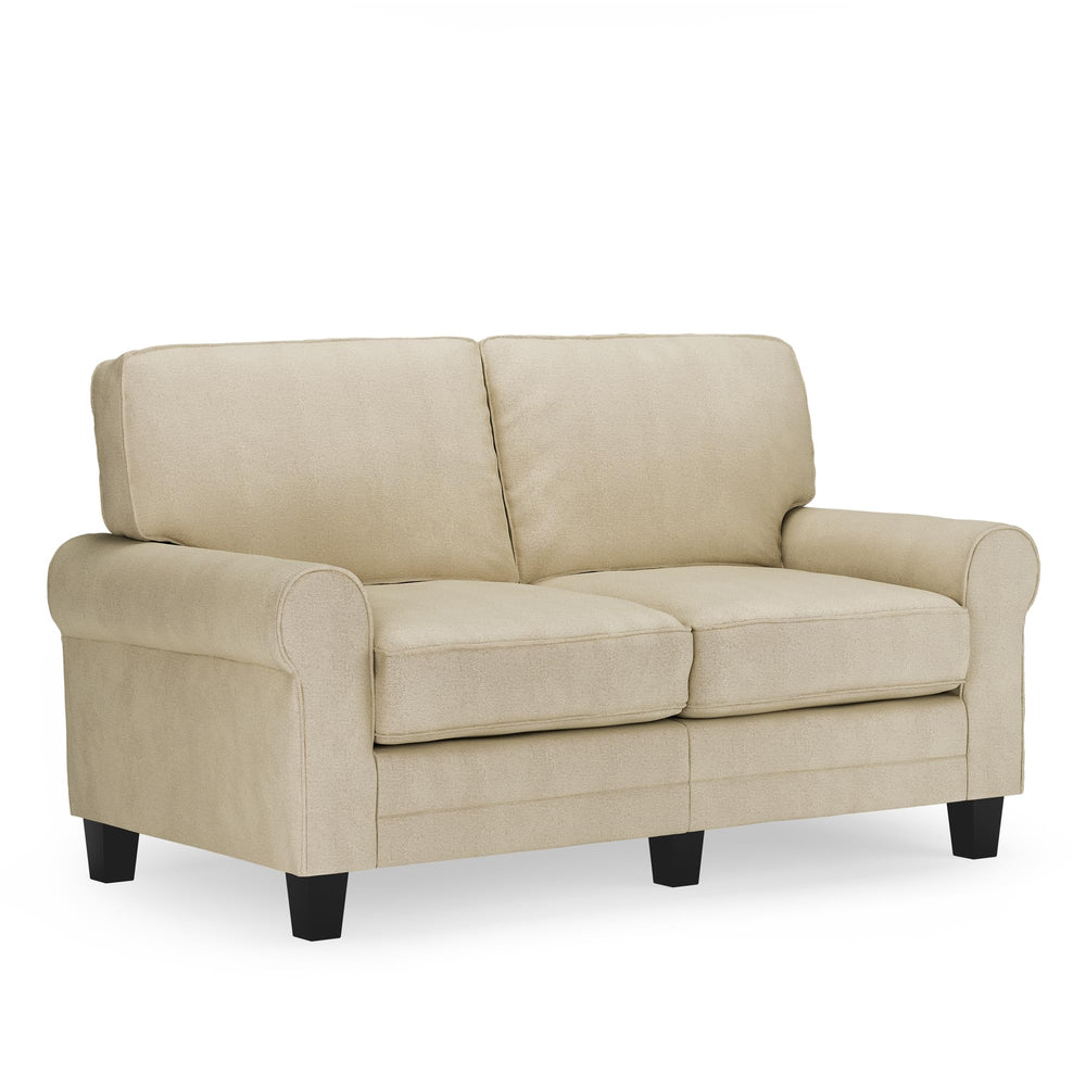 Serta Copenhagen Rolled Arm Sofa - From Where - 