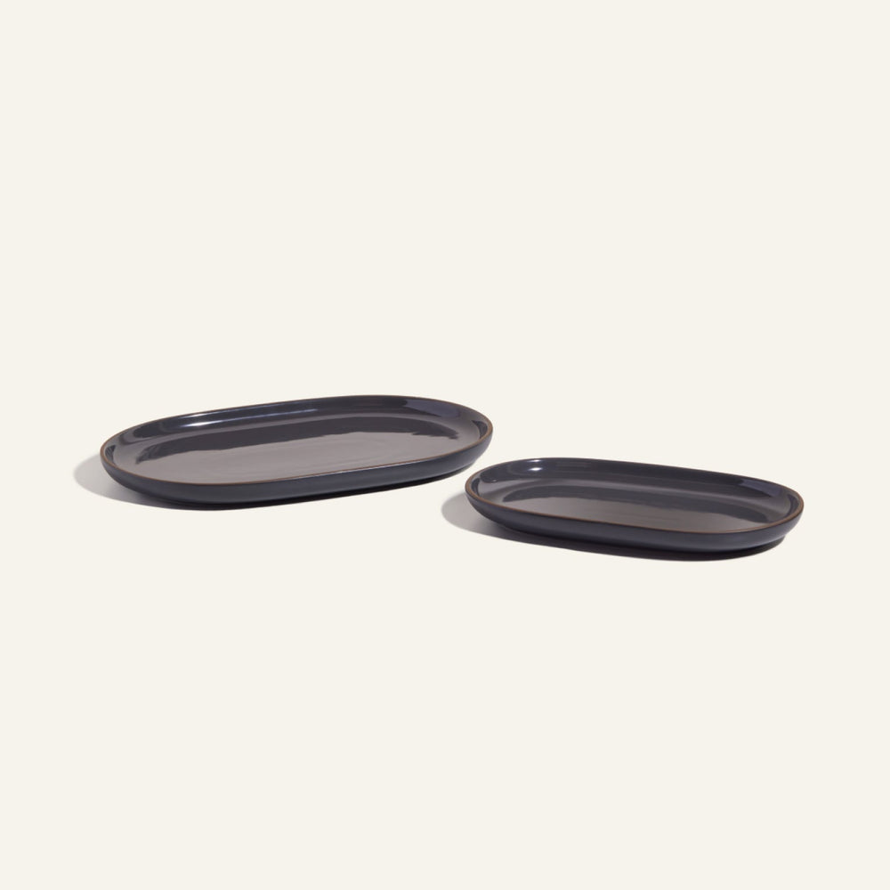 Serving Platters (Set of 2) - From Where -