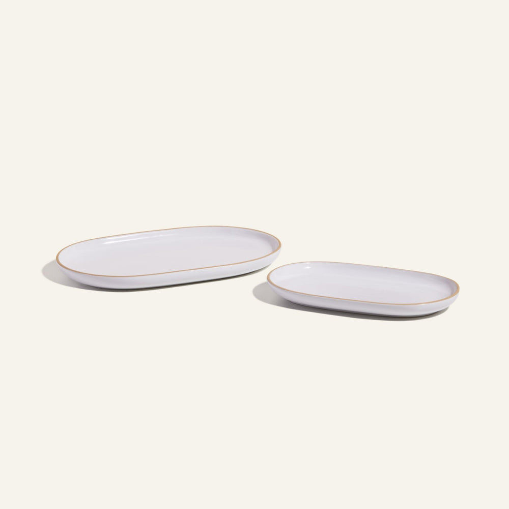 Serving Platters (Set of 2) - From Where -