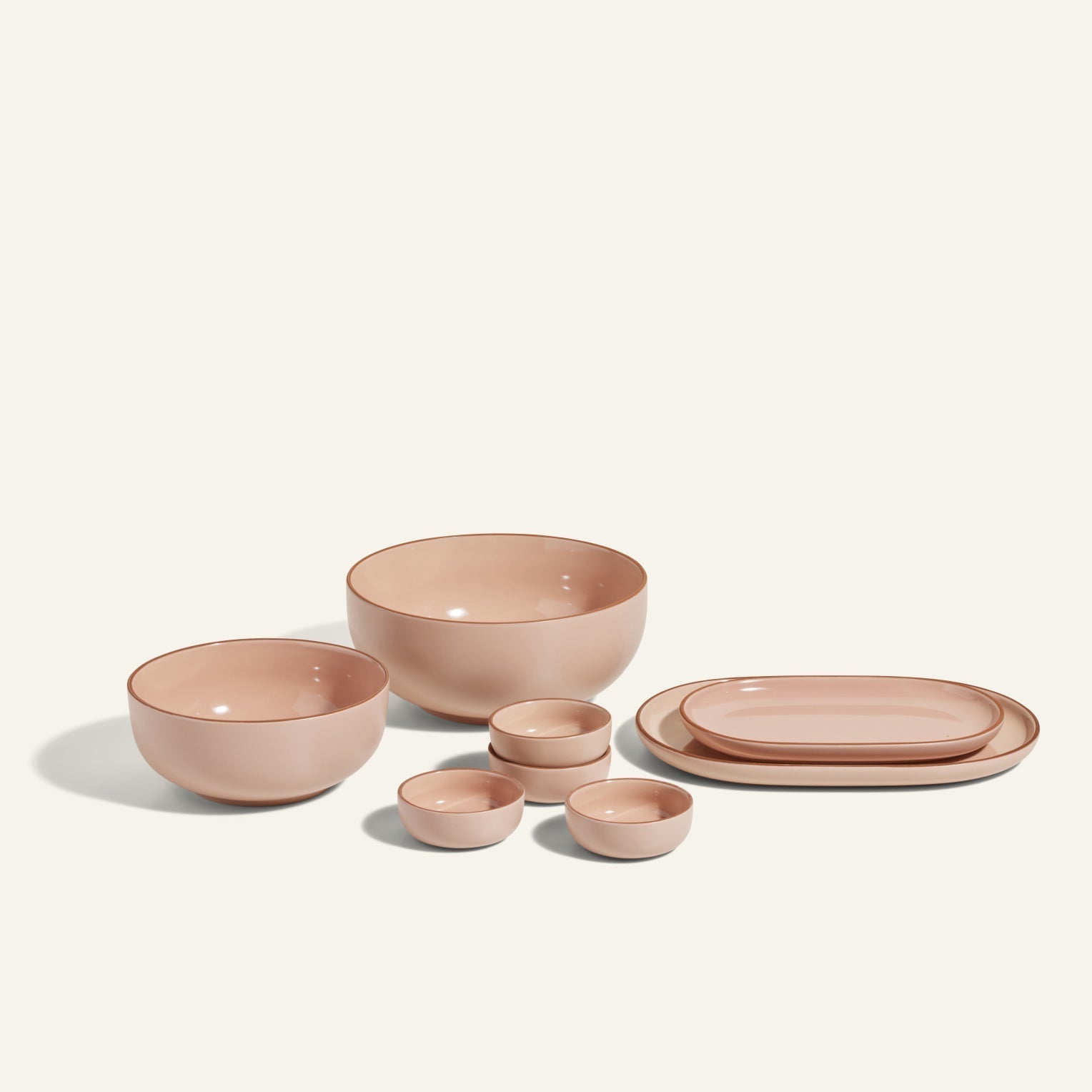 Serving Set (8 Piece) - From Where - 