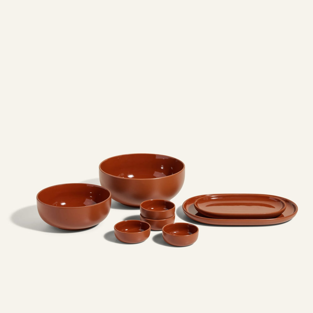 Serving Set (8 Piece) - From Where -