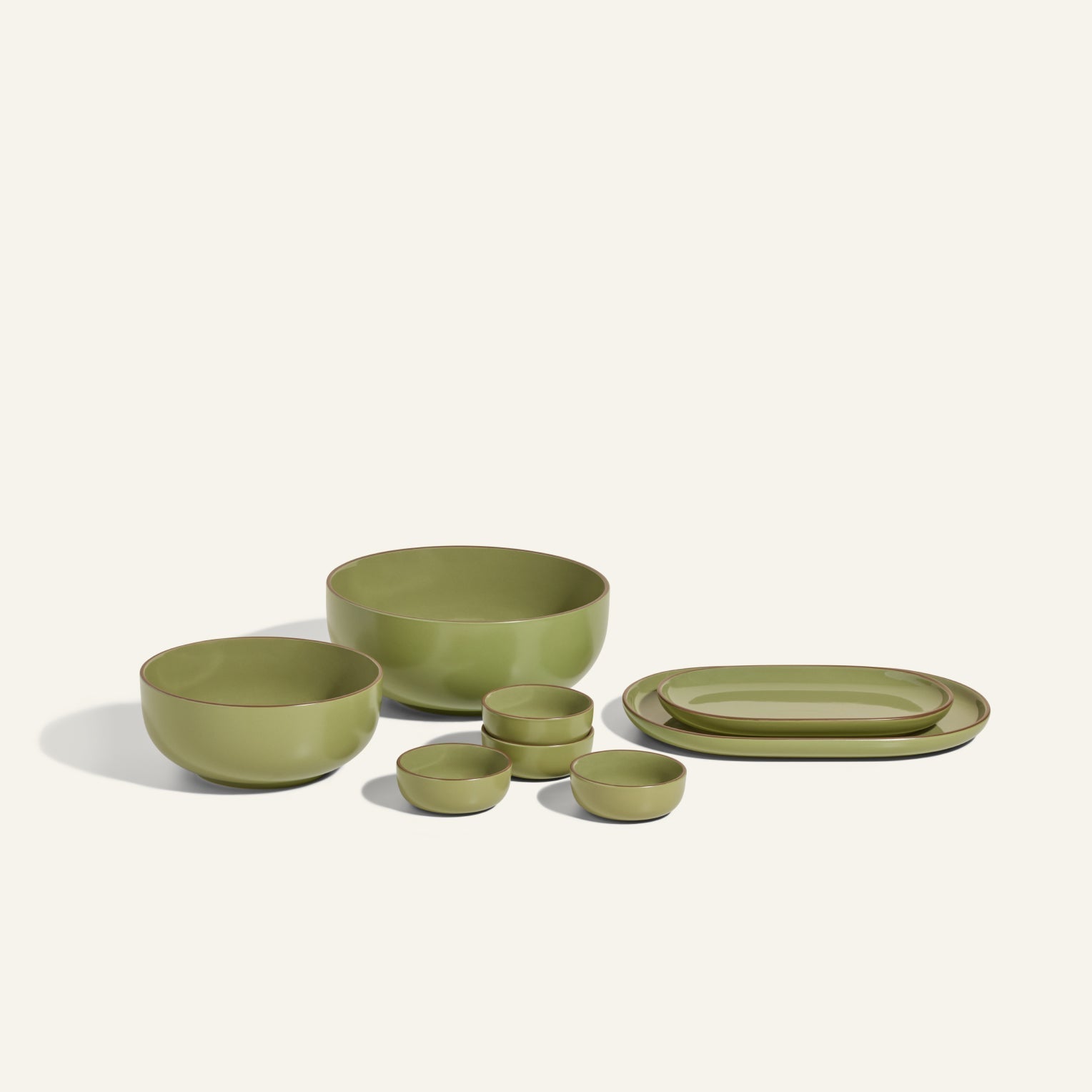 Serving Set (8 Piece) - From Where - 