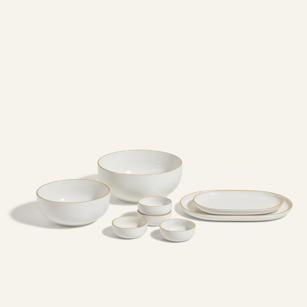 Serving Set (8 Piece) - From Where -