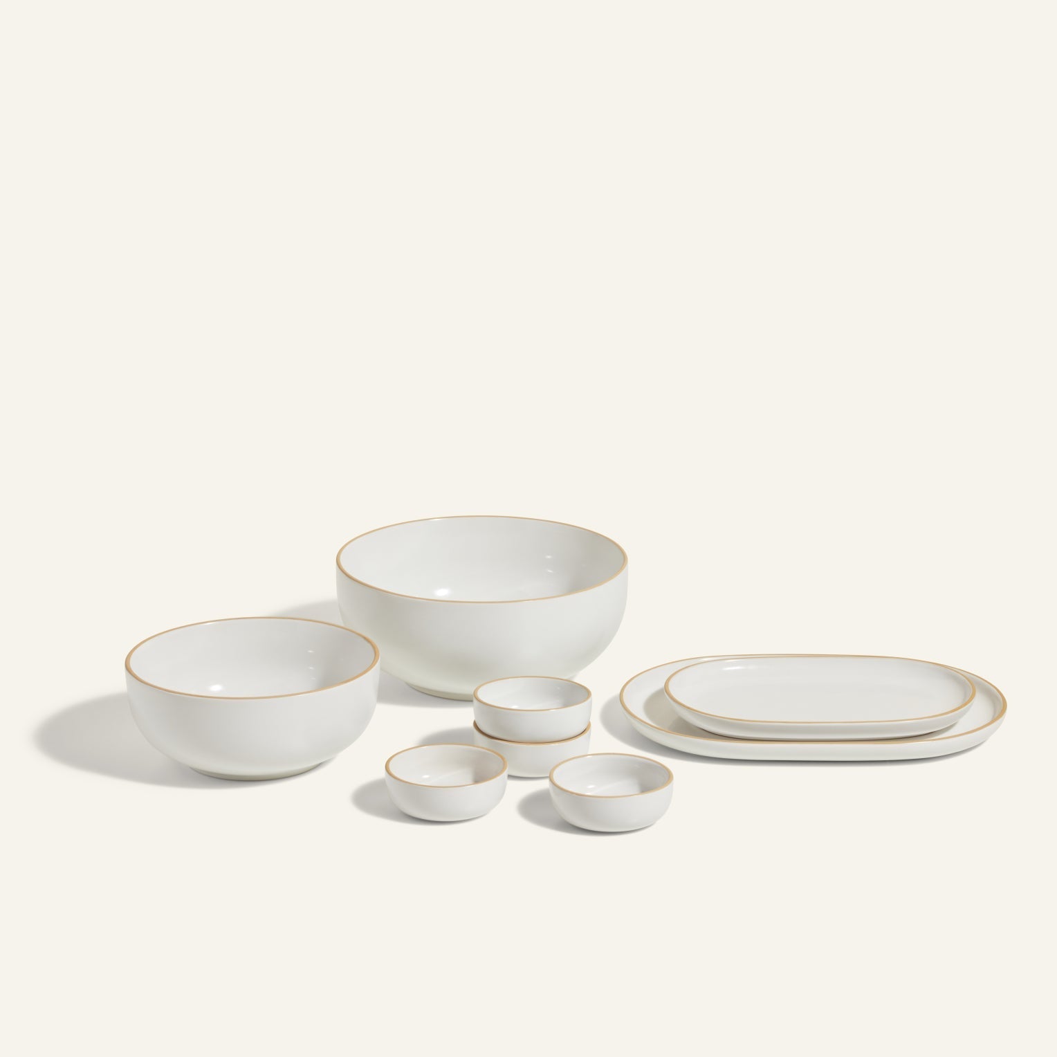Serving Set (8 Piece) - From Where - 