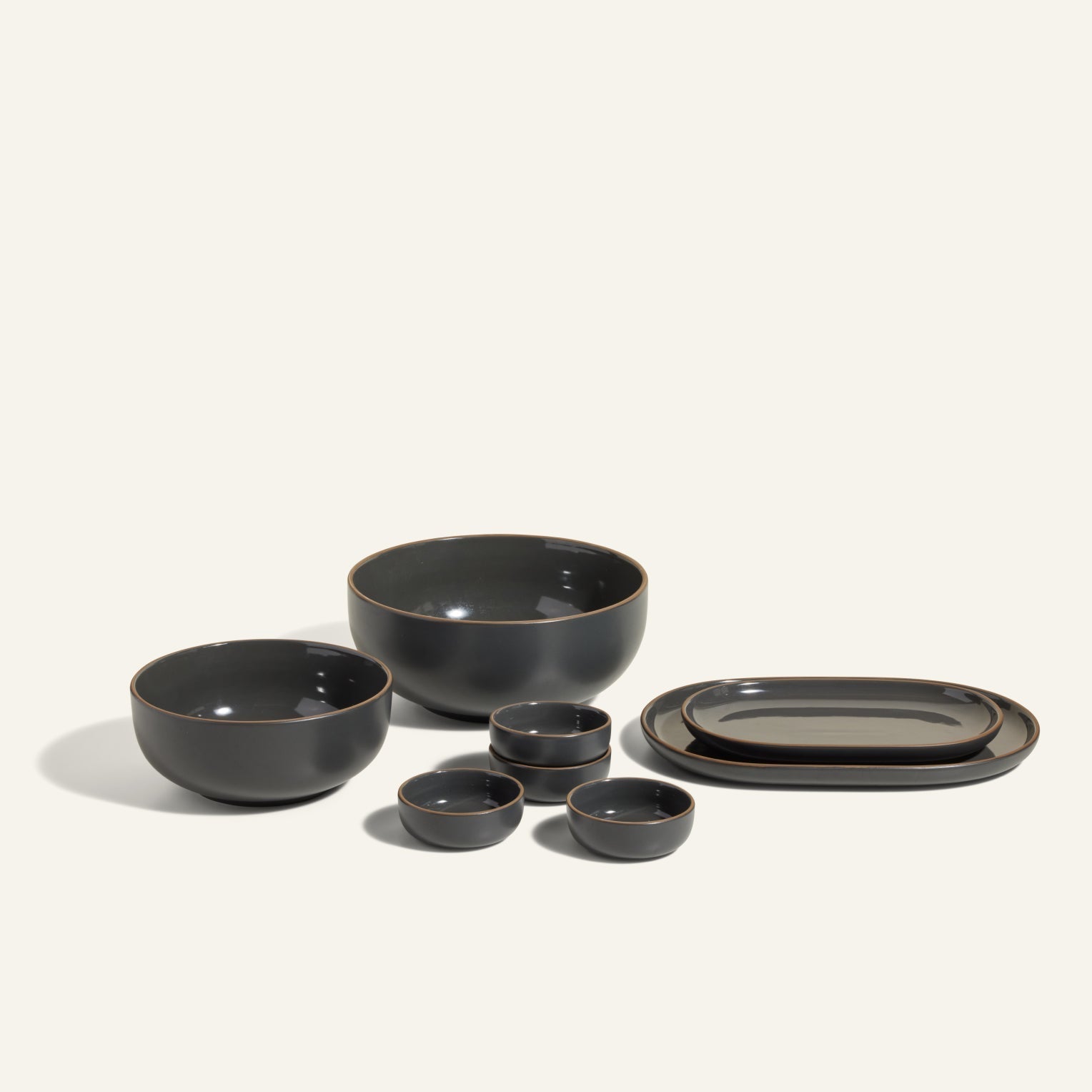 Serving Set (8 Piece) - From Where - 