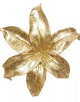 Set of 3 Polystone 3D Floral Wall Decors - Olivia & May - From Where - 