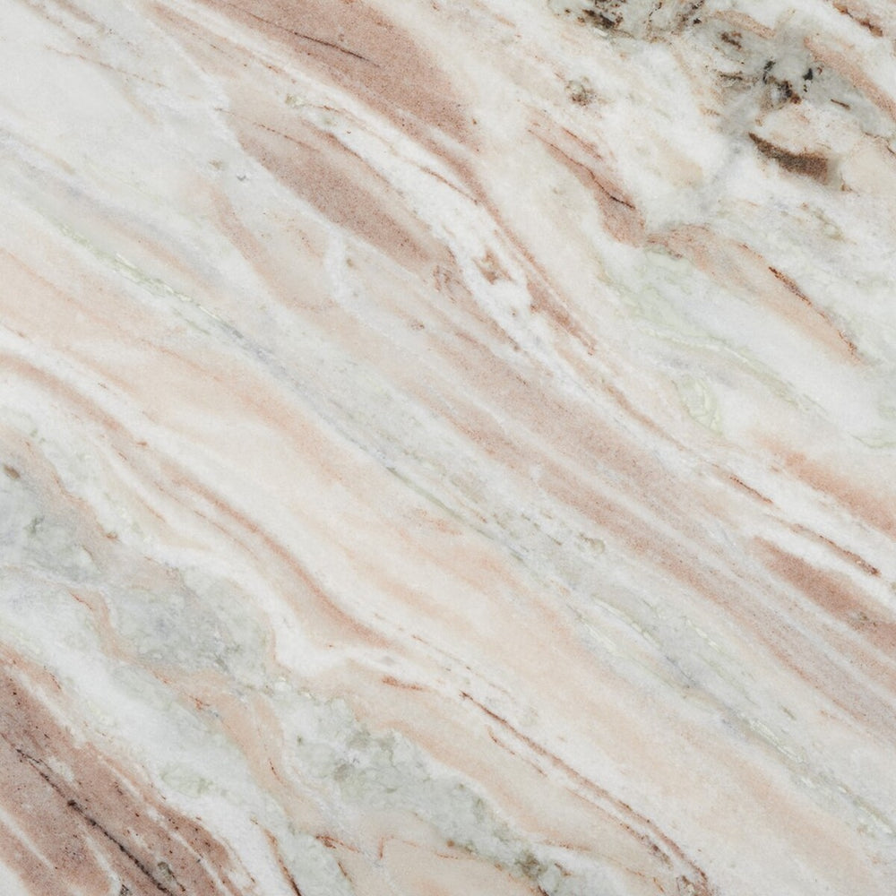 Valentia Tall Round Marble Accent Table- SFV9703B-2BX